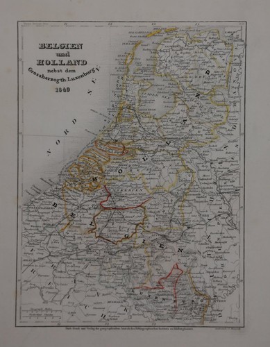 Meyers zeitungs atlas belgien - zeitungs-atlas:,