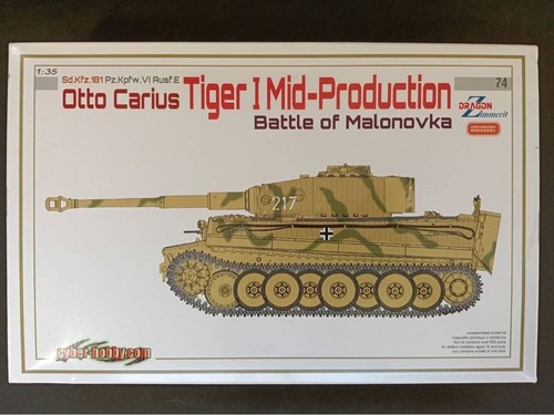 Dragon cyber hobby 6763 tiger - dragon,