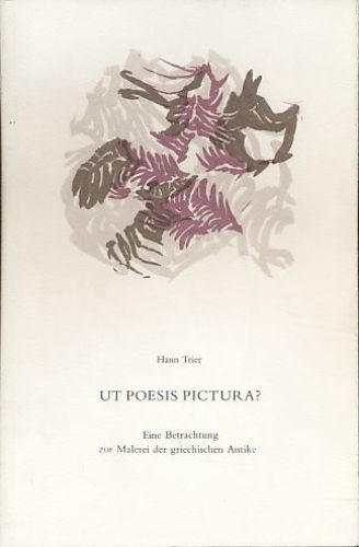 Poesis pictura eine - ut,