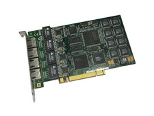 SIEMENS S30122-X5511-X200-50 ISDN 4x Port RJ45 PCI-e Server Adapter 813-005-01