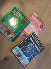 Bine Brändle XXL Vorlagen für Fensterbilder, WINTER, WEIHNACHTEN, 3er-Set