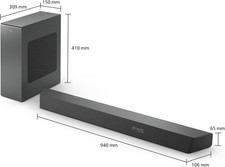 3.1 Soundbar Subwoofer Dolby