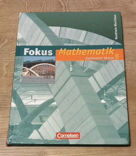 Fokus mathematik gymnasium nrw - mathematik,