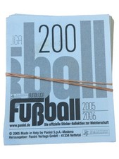 Panini Bundesliga Fußball 2005/2006 Sticker Set Mehrfarbig Sammelalbum