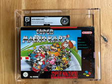 SNES - Super Mario Kart | CIB | Graded 75+
