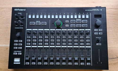 Roland performance mixer - roland,