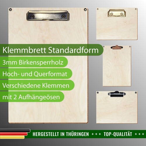 Bütic holz klemmbrett - bütic,