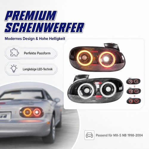 Rearlampe led drl - led,