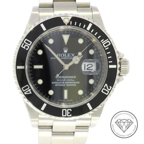 Rolex submariner date 16610t - date,
