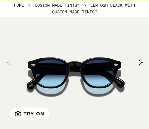Moscot lemtosh brille 46 - brille,