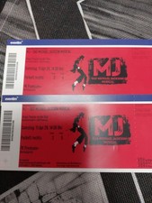 2 Tickets für das MJ -