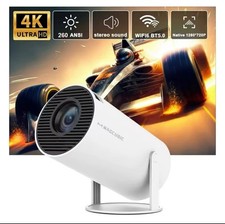 Magcubic-Projektor HY300 Pro 4K Android 11 Dual Wifi6 260ANSI Allwinner H713