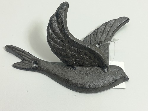 Wandhaken spatz vogel - wandhaken,