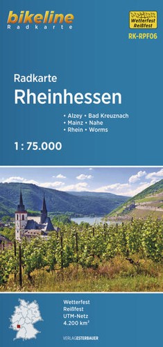 Radkarte rheinhessen - radkarte,