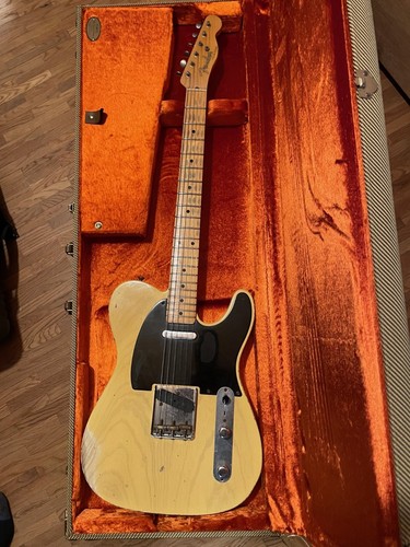 1953 telecaster relic - telecaster,