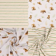 Elefant Streifen Kombi Jersey