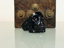 Obsidian Kristallschädel Quarz Crystal Skull Kristall Schädel ￼