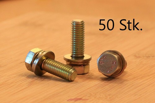 50stk kombischrauben - 50stk.,