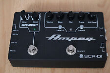 Ampeg SCR-DI Bass Preamp DI-Box Overdrive