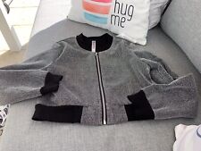 NEU Kurze Glitzer Jacke silber Gr 146 Beautees Kommunion Feier