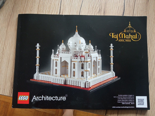 Lego architecture taj - lego,