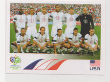 Team USA 2006 Panini FIFA