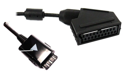 Original scart buchse - buchse, adapter