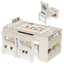 Kindertisch mit 2 Stühlen