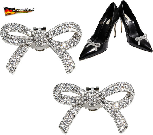 Schuhclips schleife damen - schleife,