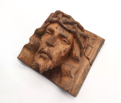 Jesus christus holzfigur - jesus,