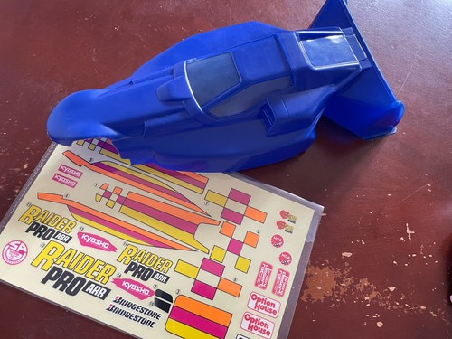 Kyosho raider pro - raider, original