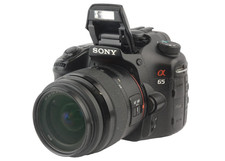 Sony alpha slt - sony, slt-a65v
