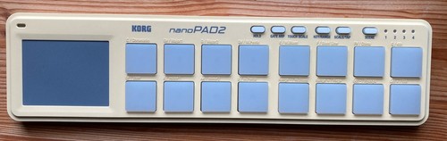 Korg nanopad usb midi - nanopad,