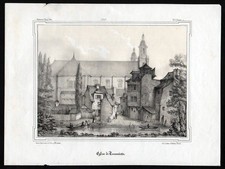 ca. 1845 Eglise Kirche