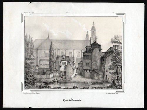 1845 eglise kirche - 1845,