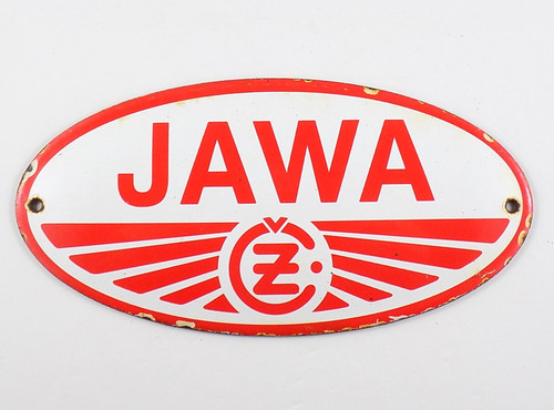 Vintage jawa porcelain - vintage, cz