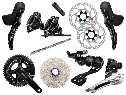 Shimano gruppe 105 r7100 - shimano,