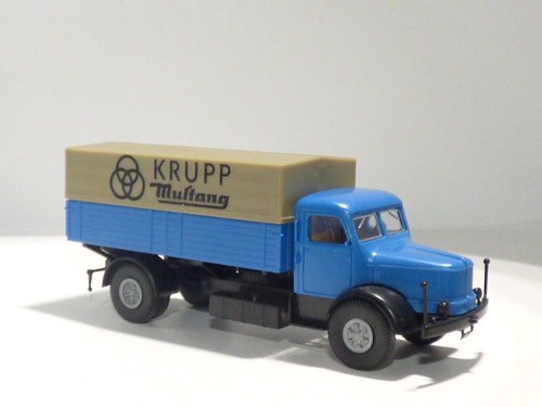 Brekina krupp pritschen - 1:87,