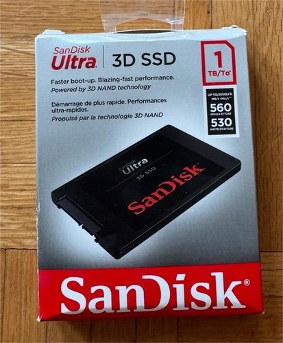 Sandisk ultra 1tb internal - sandisk,