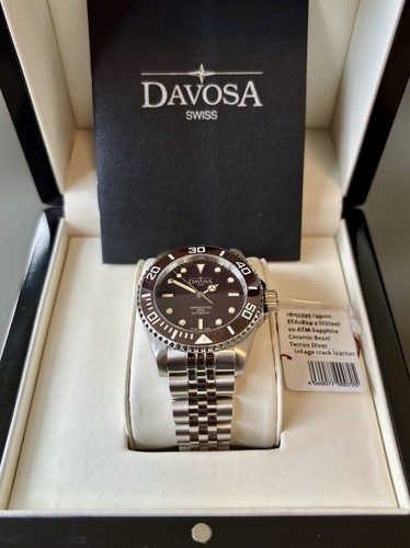 Davosa ternos vintage diver - davosa,