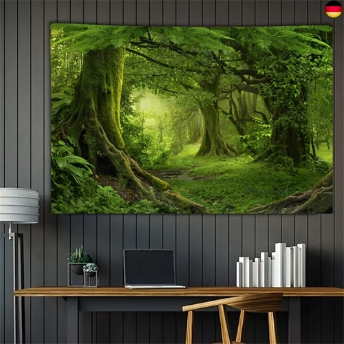 Arsey wandteppich wald - wandteppich,