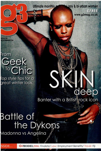 Skunk anansie g3 magazine - -,