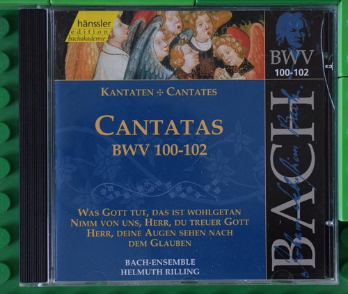 Bach kantaten bwv 100 102 - -,