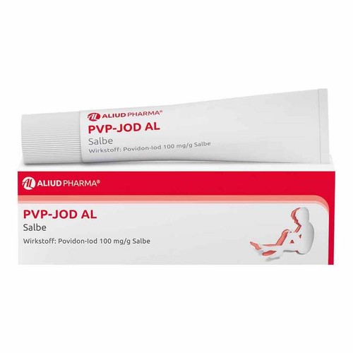 Pvp jod salbe - ·, g