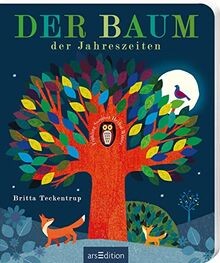 Der baum jahreszeiten - baum,