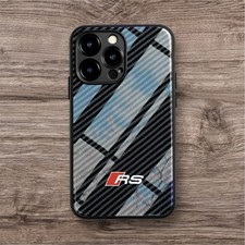 AUDI RS Handyhülle Carbon