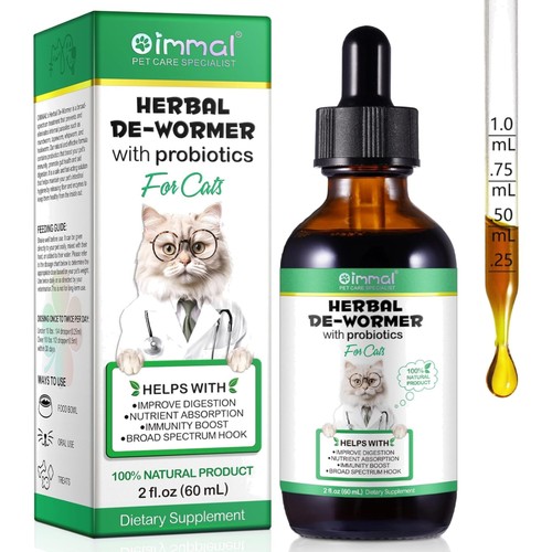 Wurmkur katzen 60ml - katzen,