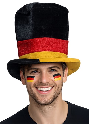 Deutschland hut zylinder - hut, hoch