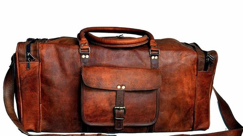 Tasche leder reise echt - tasche,
