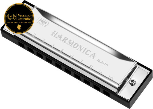 Chromatische mundharmonika - mundharmonika, 10